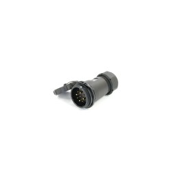 1 pcs - RS PRO Circular Connector, 9 Contacts, Cable Mount, 29 mm Connector, Plug, Male, IP68