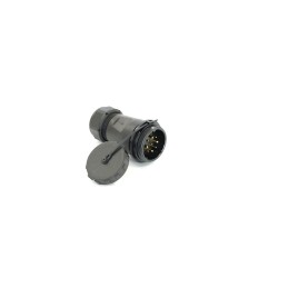 1 pcs - RS PRO Circular Connector, 9 Contacts, Cable Mount, 29 mm Connector, Plug, Male, IP68