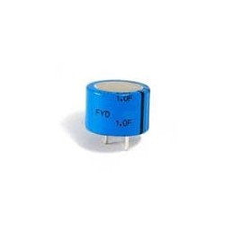 1 pcs : FS1A105ZF - Supercapacitors / Ultracapacitors 11V 1F -20/80% LS10.16mm