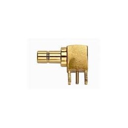 1 pcs : 72998 - RF Connectors / Coaxial Connectors SMB PLUG R/A PCB RECEPTACLE