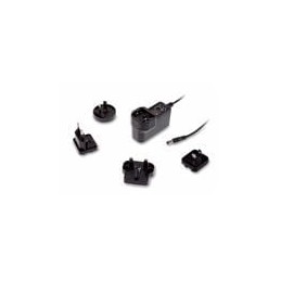 1 pcs : GEM12I12-P1J - Wall Mount AC Adapters 12W 12V 1A Medical Interchangeable plug