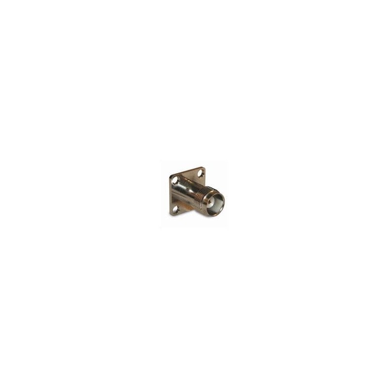 1 pcs : 122396 - RF Connectors / Coaxial Connectors TNC PANEL RECPT EXT. TEF 9.5MM NKL