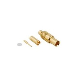 1 pcs : 262127 - RF Connectors / Coaxial Connectors MMCX PLUG .047 SEMI RIGID