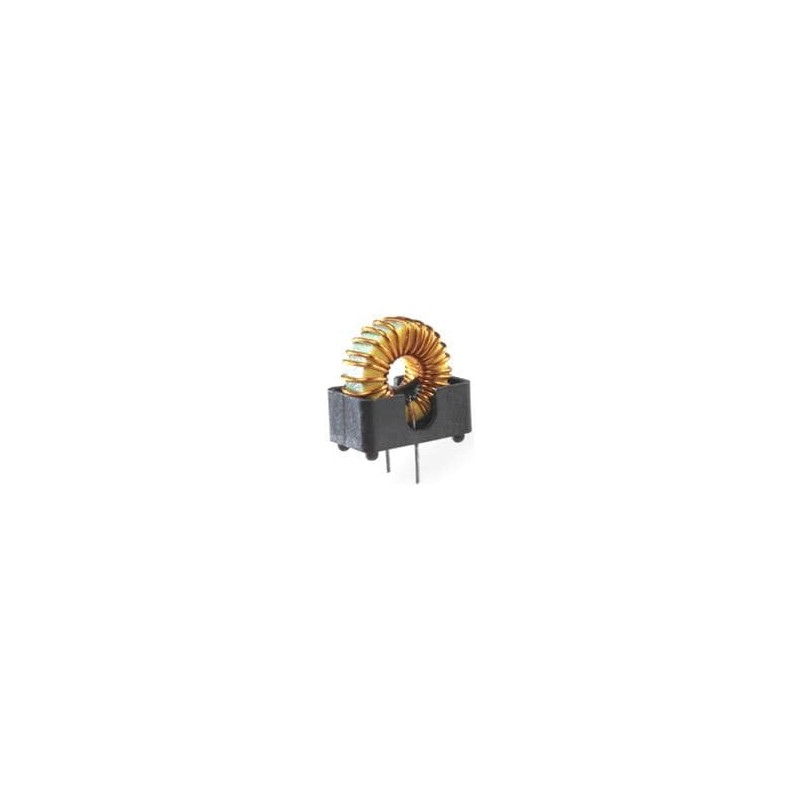 1 pcs : FIT50-7 - Power Inductors - Leaded INDUCTOR 4.8uH@8.1ADC TOROID w/HEADER/FIT50-7