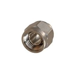 1 pcs : 142-0694-016 - RF Connectors / Coaxial Connectors STRT PLG .141S/R Ni