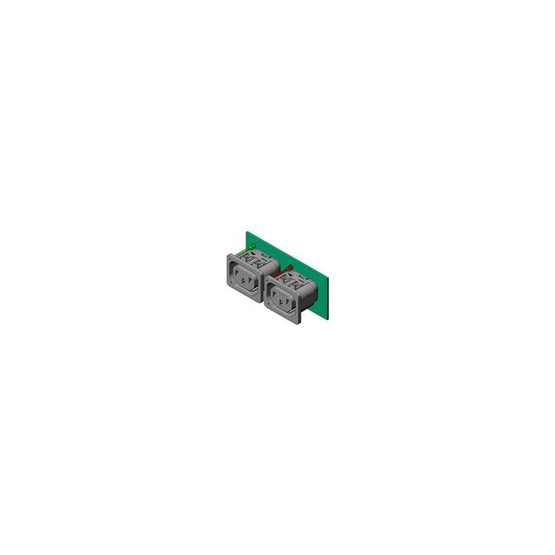1 pcs : 6600.4225 - AC Power Entry Modules 6600 APPLIANCE OUTLT 10A 70