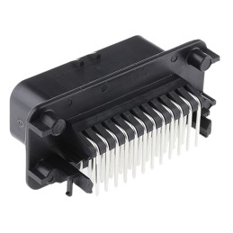 1 pcs - TE Connectivity, AMPSEAL Automotive Connector Plug 35 Way, Solder Termination