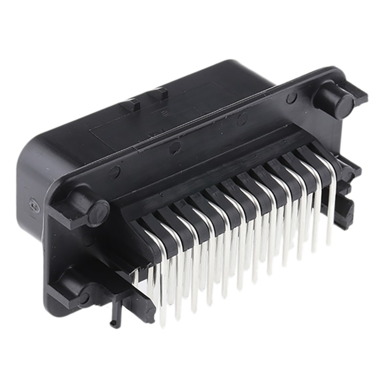 1 pcs - TE Connectivity, AMPSEAL Automotive Connector Plug 35 Way, Solder Termination