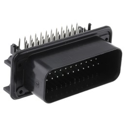 1 pcs - TE Connectivity, AMPSEAL Automotive Connector Plug 35 Way, Solder Termination