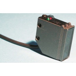 1 pcs - Panasonic Retroreflective Photoelectric Sensor, Block Sensor, 50 mm - 200 mm Detection Range