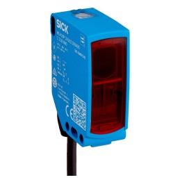 1 pcs - Sick Retroreflective Photoelectric Sensor, Block Sensor, 0 - 10 m Detection Range