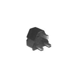 1 pcs : 298G3 - Power Transformers Grounded adaptor for use with plug-in isolation transformer, British plug