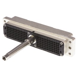 1 pcs - ITT Cannon, DLM Plug Body, Male, Straight, 156 Way