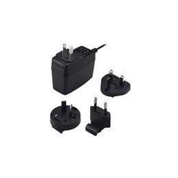 1 pcs : TRE25R240-ASUE-11G03-Level-VI - Wall Mount AC Adapters Switching Adapter, Level VI, Wallmount, 25 Watt, 90-264VAC Input,