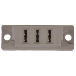 1 pcs - Harting 3 Way 10.16mm Pitch, 1 Row, Straight DIN 41612 Connector, Socket