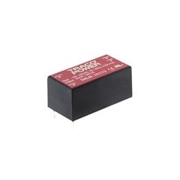1 pcs : TMLM 04124 - AC/DC Power Modules Product Type: AC/DC, Package Style: Encapsulated, Output Power (W): 4, Input Voltage: 9