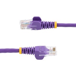 1 pcs - Startech Cat5e Male RJ45 to Male RJ45 Ethernet Cable, U/UTP, Purple PVC Sheath, 7m, CM Rated