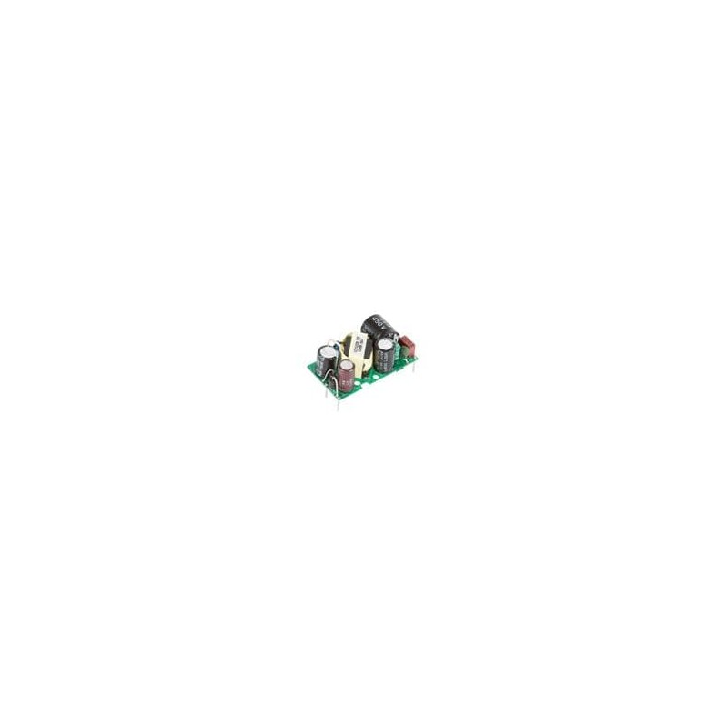 1 pcs : VCE10US05 - AC/DC Power Modules AC-DC, 10W, PCB MOUNT, ENCAPSULATED