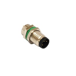 1 pcs - Bulgin Straight Male 3 way M8 to Unterminated Sensor Actuator Cable, 100mm