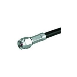 1 pcs : 11_SMA-50-3-46/133_NH - RF Connectors / Coaxial Connectors SMA straight cable plug(m)