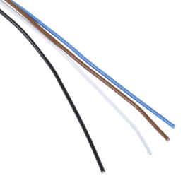 1 pcs - Phoenix Contact Straight Male 4 way M12 to Sensor Actuator Cable, 500mm