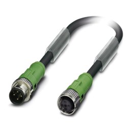 1 pcs - Phoenix Contact Female 4 way M12 to Sensor Actuator Cable, 2m