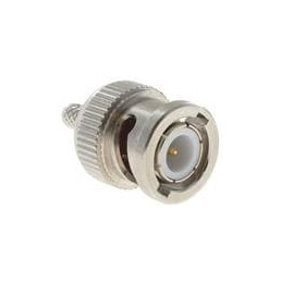 1 pcs : VB10-2071 - RF Connectors / Coaxial Connectors BNC Crimp Plug RG174 Tapered
