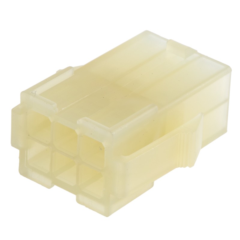 50 pcs - TE Connectivity Wire to Wire Connector Socket, 9.5A, 600 V ac