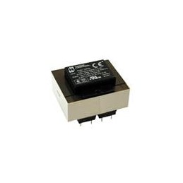 1 pcs : 183H12 - Power Transformers Transformer, low volt PCB mount, 115/230V, 20VA, 12.6V C.T. @ 1.6A, 183 Series
