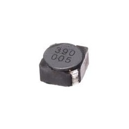 1 pcs : CDRH6D38NP-390NC - Power Inductors - SMD 39uH 1A 30% SMD LP INDUCTOR