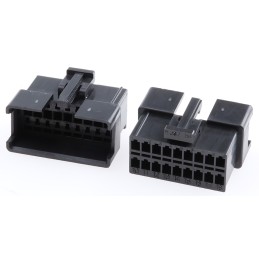 10 pcs - JST Female Connector Housing, 18 Way, 2 Row