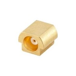 1 pcs : 29K203-40ML5 - RF Connectors / Coaxial Connectors RIGHT ANGLE JACK PCB