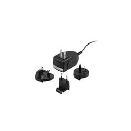 1 pcs : TR18RDM150-01G03 BK-BK VI - Wall Mount AC Adapters 18W 15V 1.2A 2.1mm r/angle med