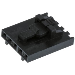 10 pcs - Molex, SL Female Connector Housing, 2.54mm Pitch, 5 Way, 1 Row