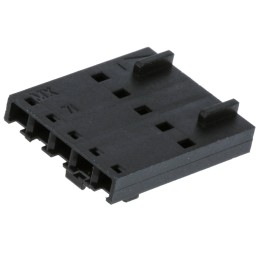 10 pcs - Molex, SL Female Connector Housing, 2.54mm Pitch, 5 Way, 1 Row