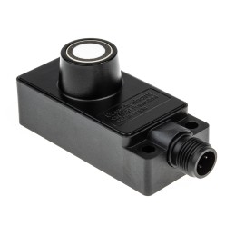 1 pcs - Baumer Ultrasonic Block-Style Proximity Sensor, 100 - 1000 mm Detection, PNP Output, 12 - 30 V dc, IP67