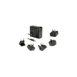 1 pcs : NGE45I12-P1J - Wall Mount AC Adapters 45W 12V 3.75A Interchangeable AC Plug 2.1x5.5 DC plug