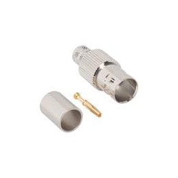 1 pcs : 112966 - RF Connectors / Coaxial Connectors BNC CRIMP JACK B1695A CABLE
