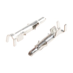 1000 pcs - TE Connectivity Universal MATE-N-LOK Series Male Crimp Terminal, 20AWG Min, 14AWG Max