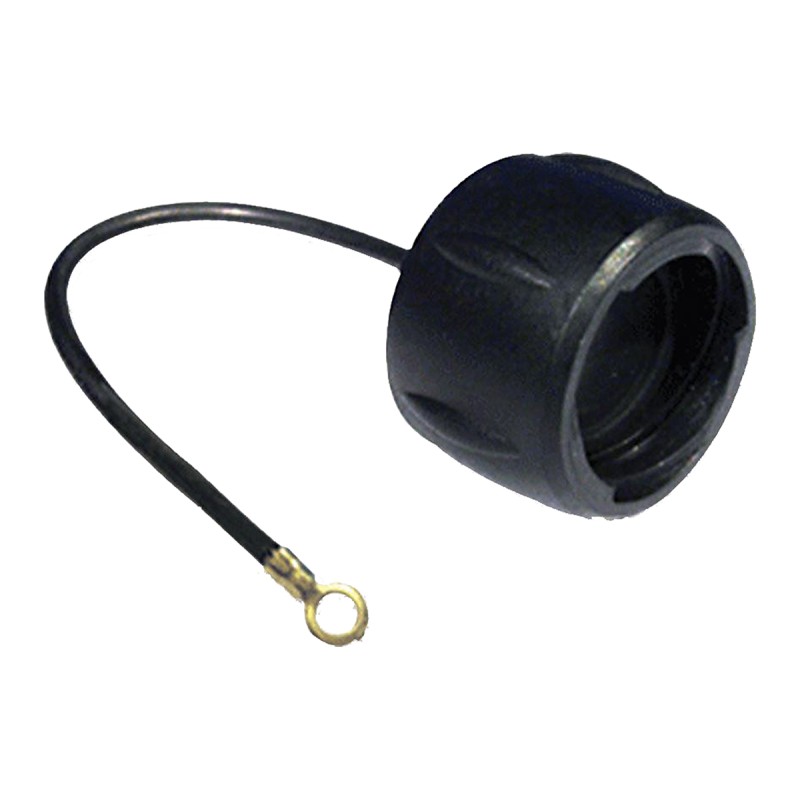 1 pcs - Souriau UTS MIL-C-26482, MIL-STD-1344 Female Dust Cap, Shell Size 8 IP68 Rated, Polyamide