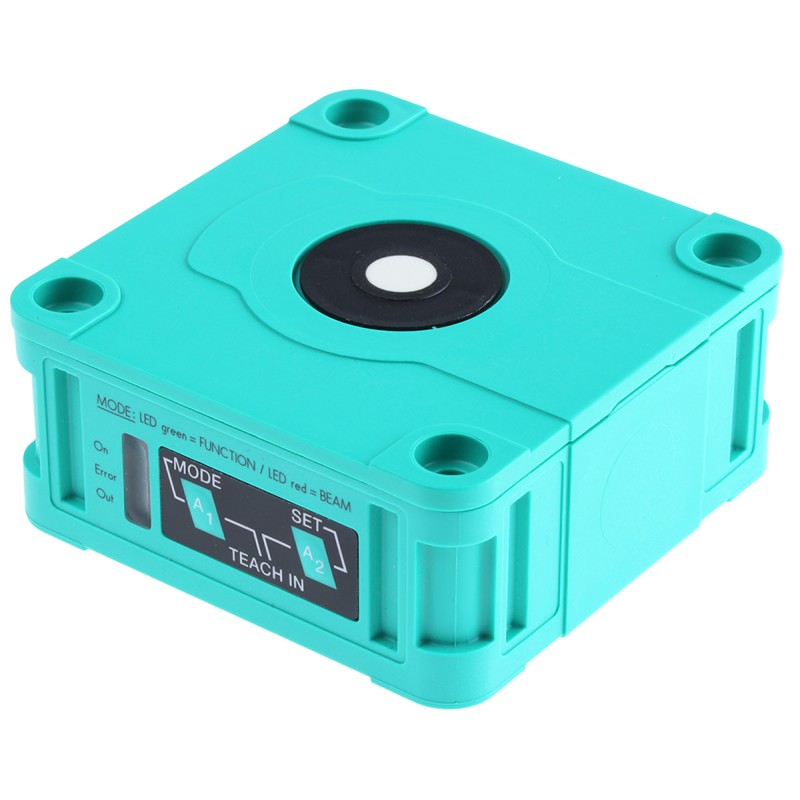 1 pcs - Pepperl + Fuchs Ultrasonic Block-Style Proximity Sensor, 30 - 500 mm Detection, Analogue Output, 10 - 30