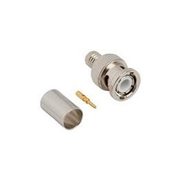 1 pcs : 031-321-1012 - RF Connectors / Coaxial Connectors BNC PLG CNCTR