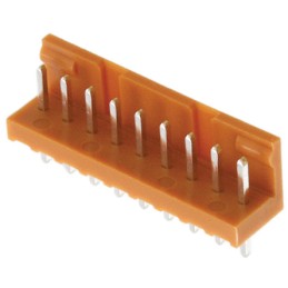 10 pcs - JAE IL-G Series Straight Through Hole PCB Header, 9 Contact(s), 2.5mm Pitch, 1 Row(s), Shrouded