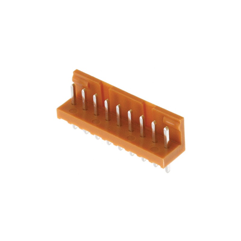 10 pcs - JAE IL-G Series Straight Through Hole PCB Header, 9 Contact(s), 2.5mm Pitch, 1 Row(s), Shrouded