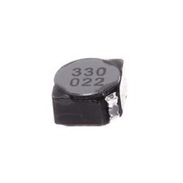 1 pcs : CDRH6D38NP-330NC - Power Inductors - SMD 33uH 1.1A 30% SMD LP INDUCTOR
