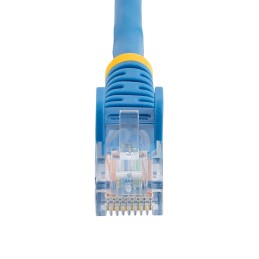 1 pcs - StarTech.com Cat5e Male RJ45 to Male RJ45 Ethernet Cable, U/UTP, Blue PVC Sheath, 5m, CM Rated