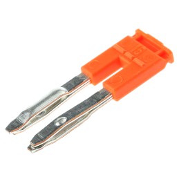 10 pcs - Entrelec JB5 Series Jumper Bar for Use with Terminal Block
