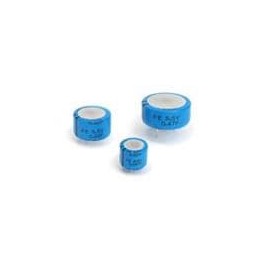 1 pcs : FE0H105ZF - Supercapacitors / Ultracapacitors 5.5V 1F -20/80% LS15mm
