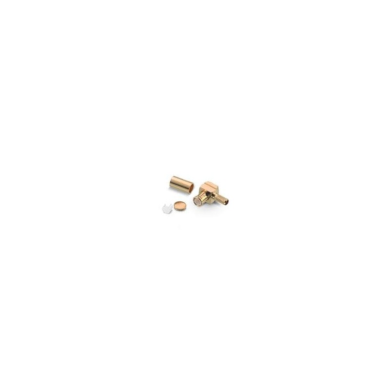 1 pcs : 60636031210320 - RF Connectors / Coaxial Connectors WR-MCX RG174 RG316 RA PLUG FLEX CBL