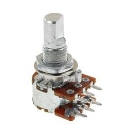 1 pcs : RV170F-10-15R1-B10K-0021 - Potentiometers Linear 10K